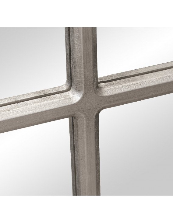 Miroir design bois pour salon