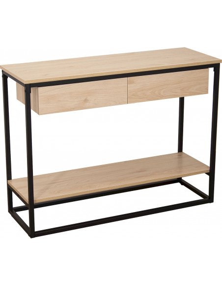 Table d'entrée en métal