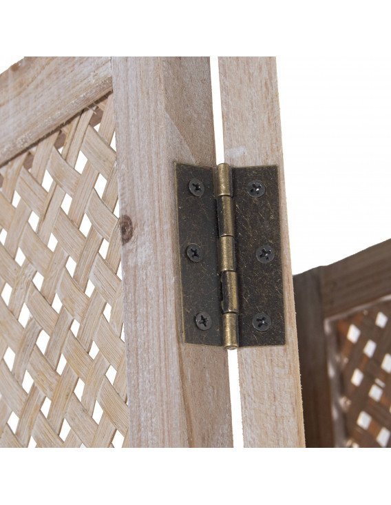 Cloison amovible en bois pour décoration