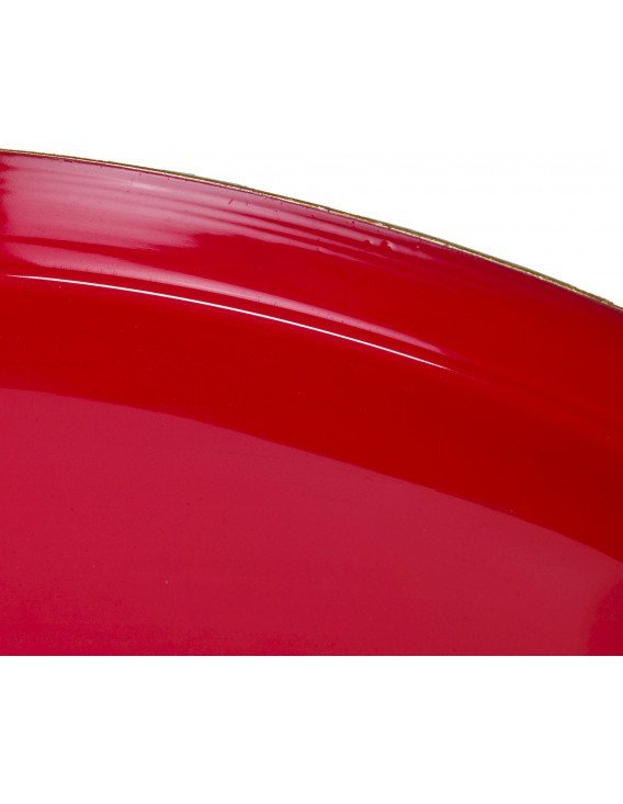 Décoration intérieure table rouge