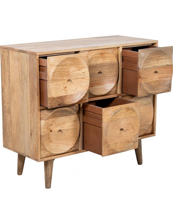 Rangement en bois pour entrée