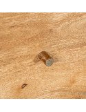 Commode en bois naturel salon