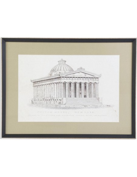 Décoration murale verre beige