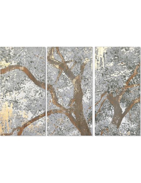 Toile déco arbre stylisé