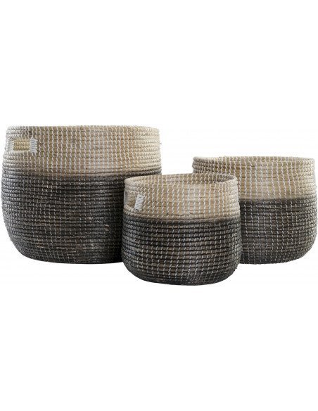 Déco seagrass naturelle