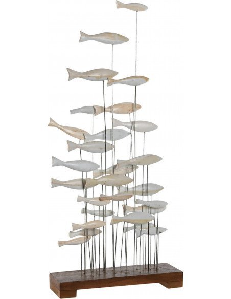 Décoration murale poisson