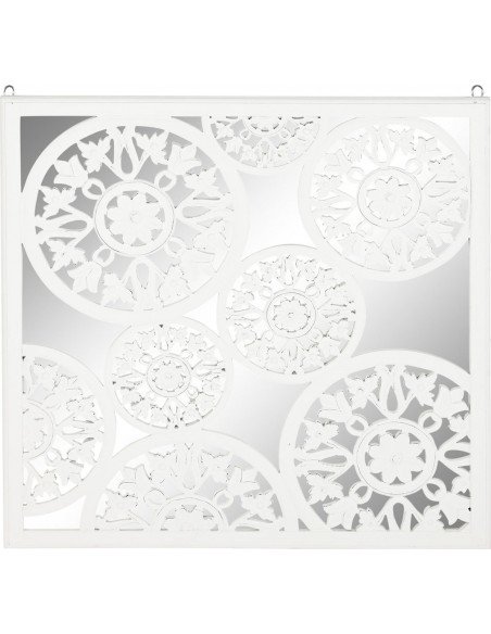 Décoration murale bois blanc