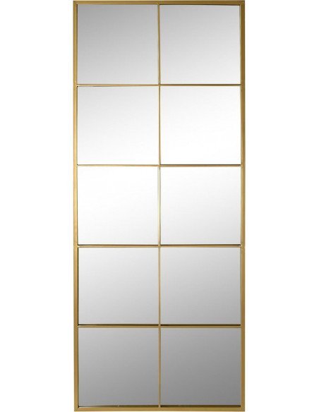 Miroir décoratif or