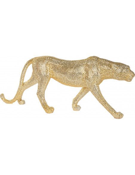 Léopard doré élégant