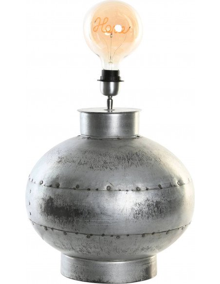 Éclairage élégant argent laiton