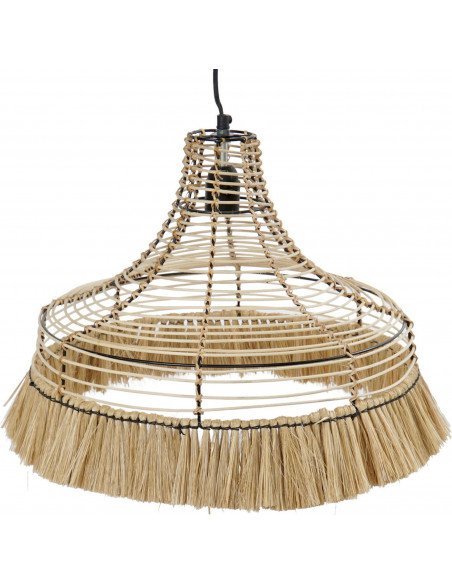 Lampe suspendue jute