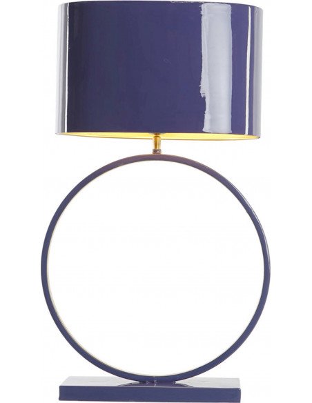 lampe de chevet lilas
