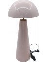 Lampe champignon rose