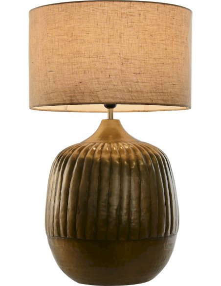 Lampe de chevet bronze