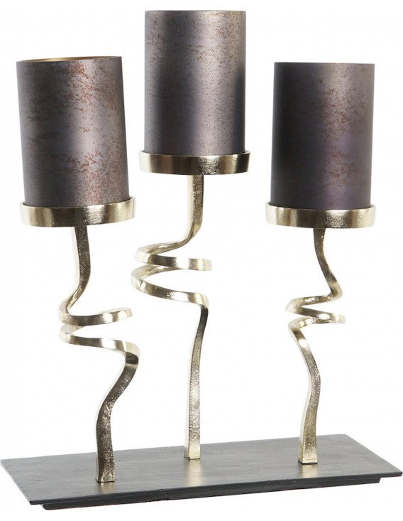 Bougie Led Hauteur 10 Cm - Coussins De Jardin