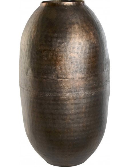 Vase élégant bronze doré