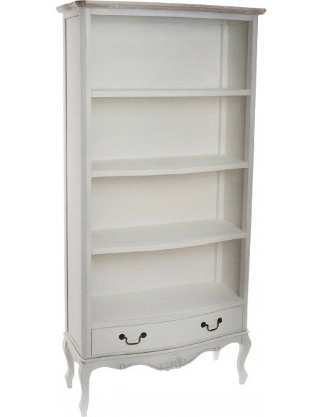 Bibliothèque épicéa naturel