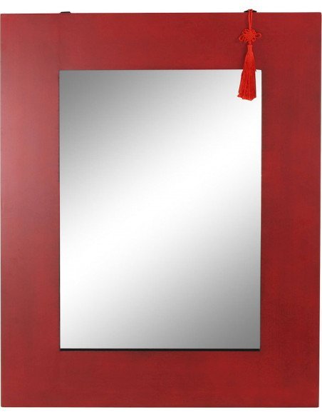 Miroir rouge