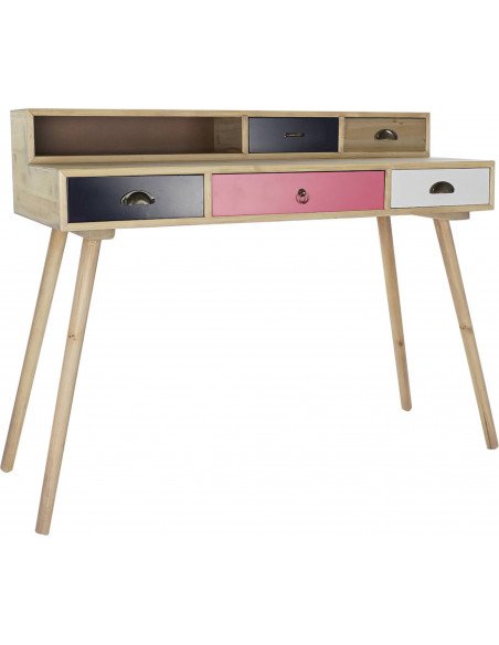 Bureau MDF blanc