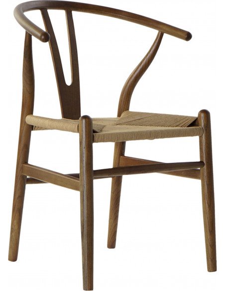 chaise en rotin élégance naturelle