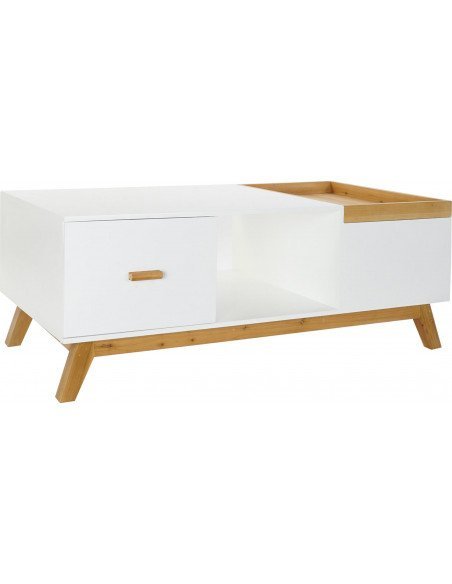 Table basse blanc