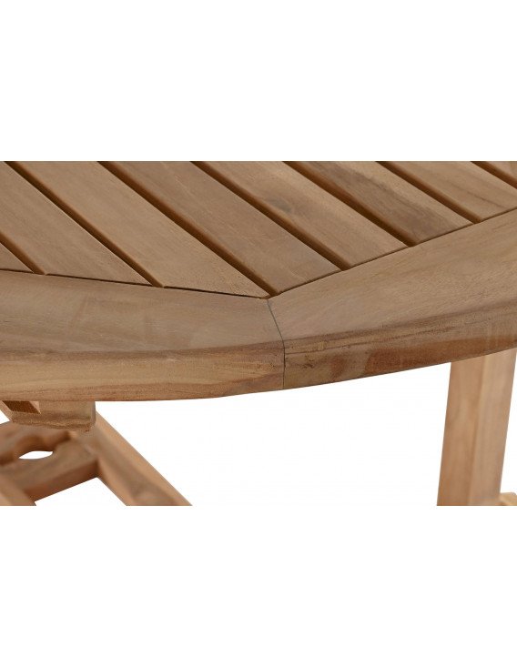 Meubles terrasse en teck finition naturelle