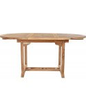 Table teck éco-responsable extérieur