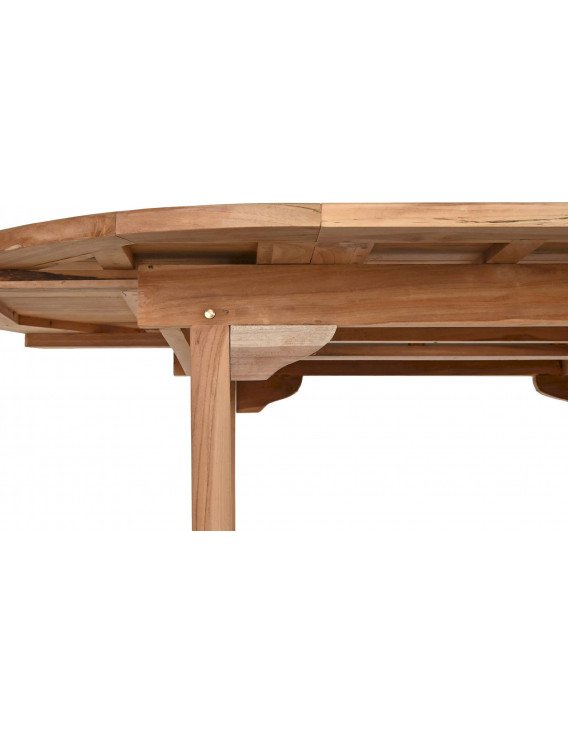 Chaises de jardin design en teck