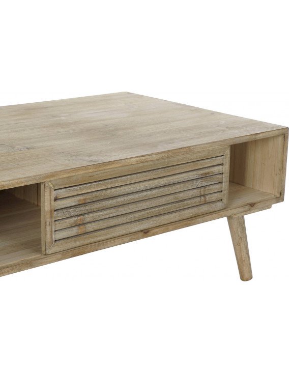 Table appoint épicéa naturel