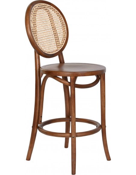 Tabouret en rotin
