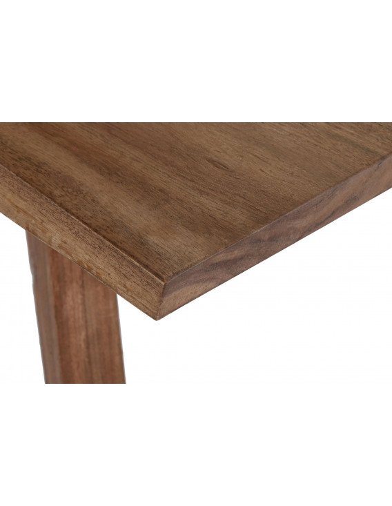 Mobilier acacia marron