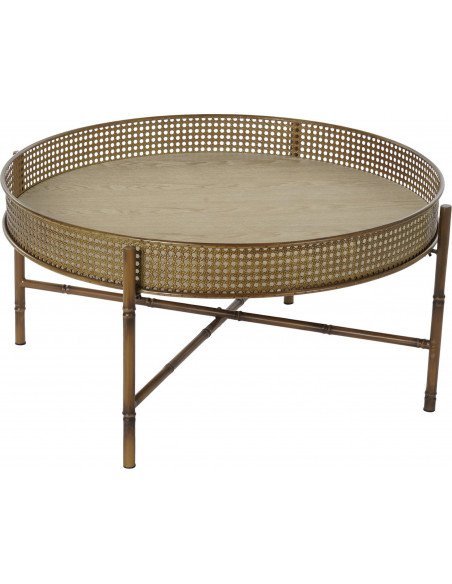 Table basse métal tendance