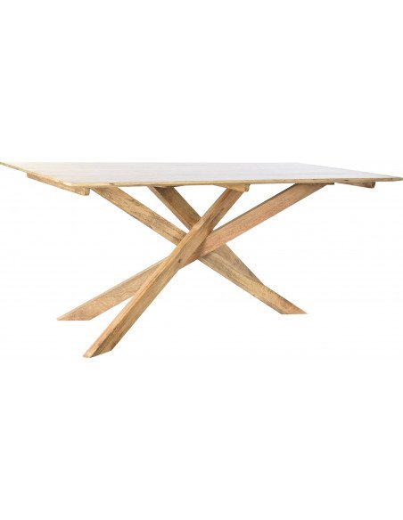 Table bois massif nature