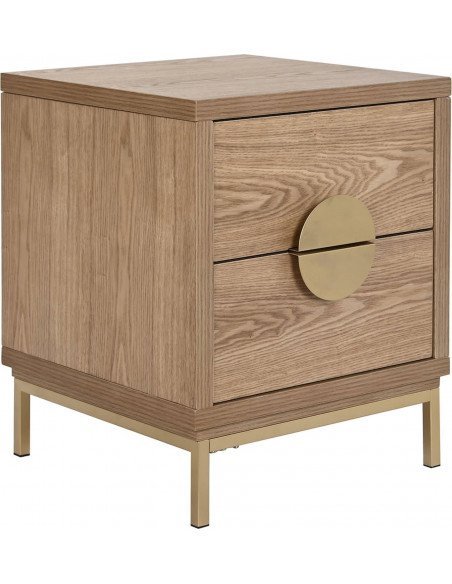 Table de chevet bois