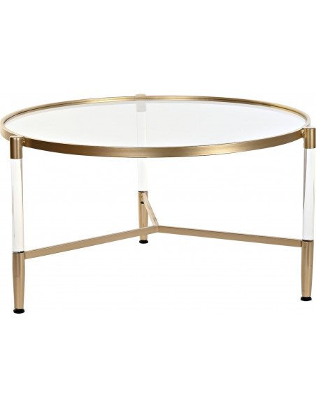 Table basse acrylique