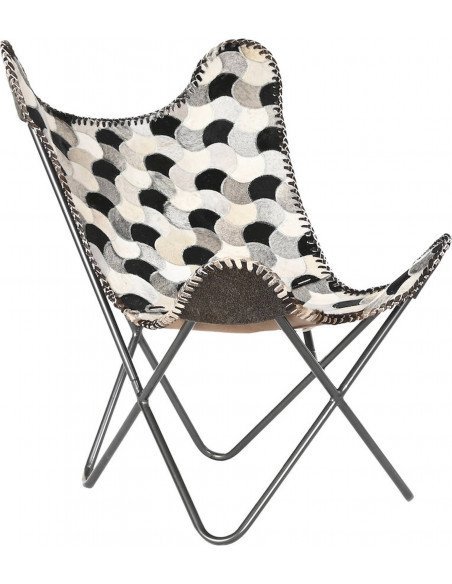 Fauteuil Romos en cuir