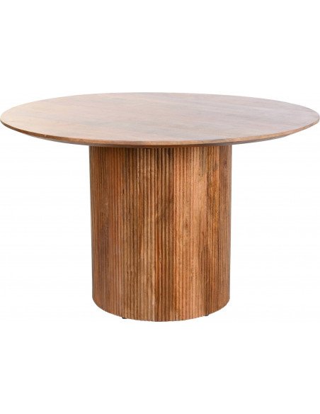 Table salle à manger en bois naturel