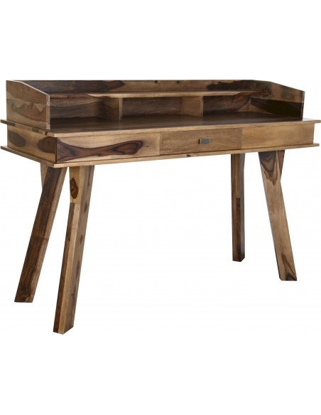 Bureau sheesham naturel