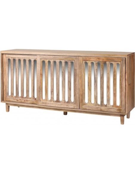 Buffet miroir marron