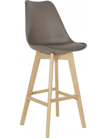 Tabouret hêtre naturel