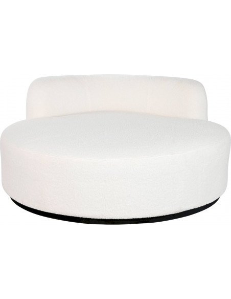 Canapé blanc confort