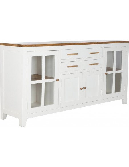 Buffet bois blanc
