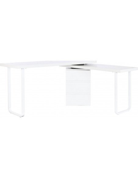 Bureau design blanc