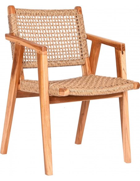 Chaise en teck