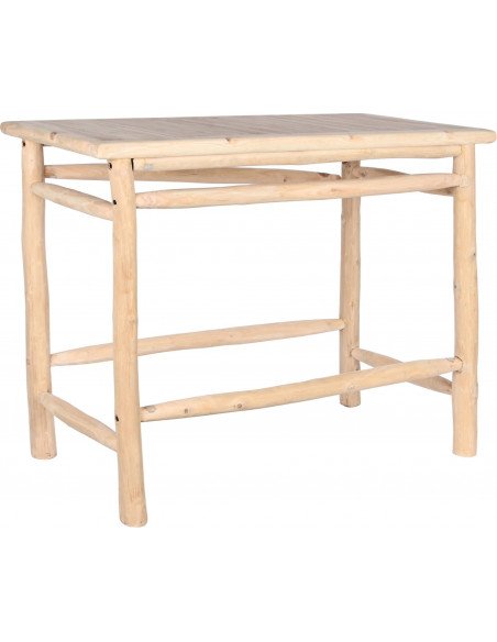 Table teck naturel