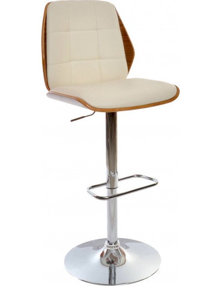 Chaise moderne crème