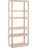 Etagère bois naturel