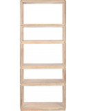 Déco maison étagère bois