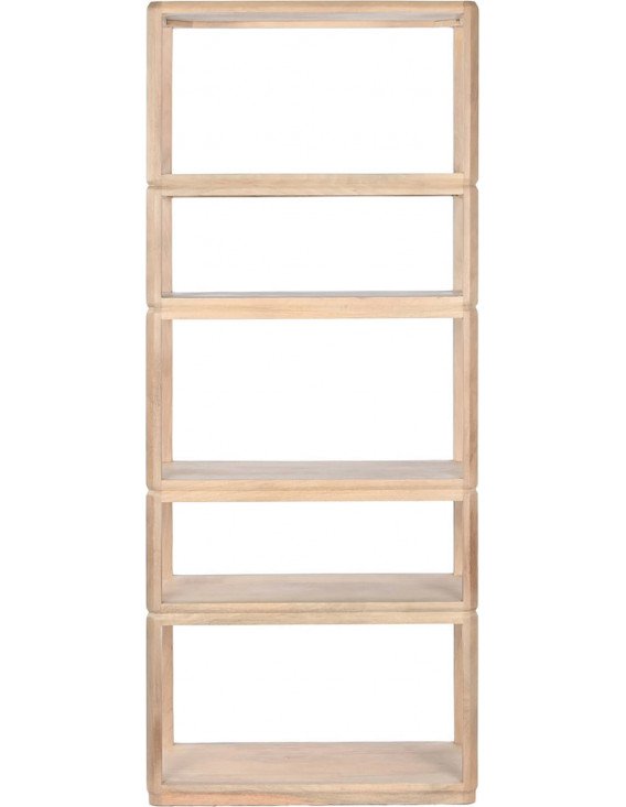 Déco maison étagère bois