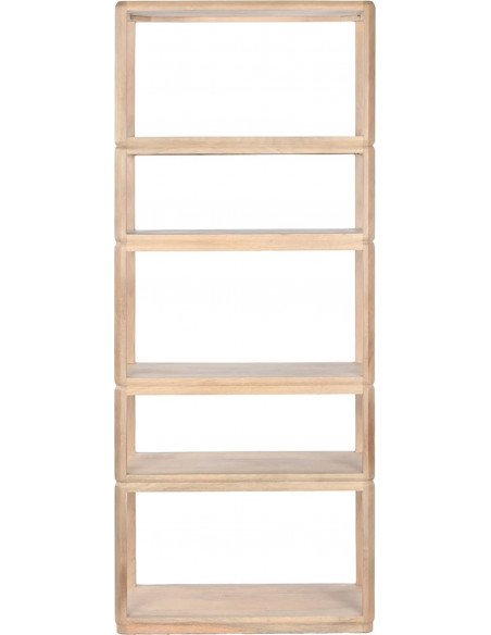 Déco maison étagère bois